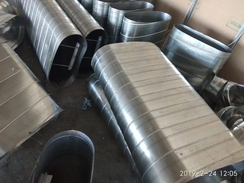 Aluminium Electric Oval Air Duct