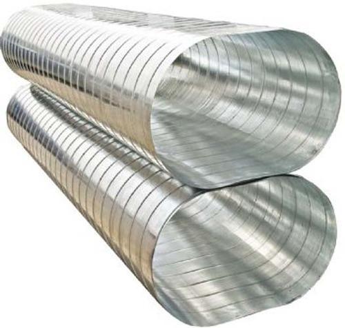 Plain Flat Oval Duct