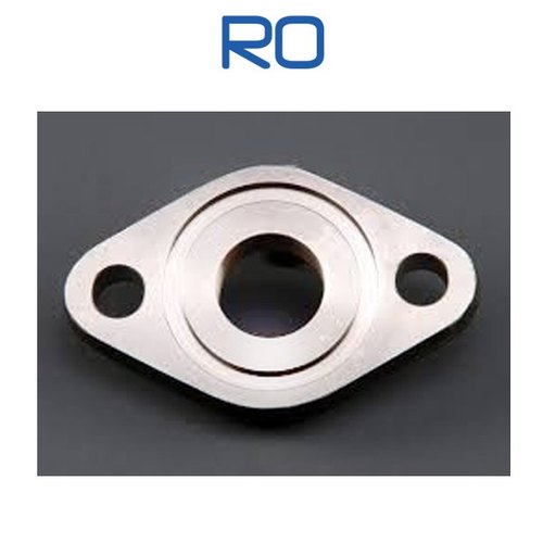 Oval Flange, Size: 1/2 Inch