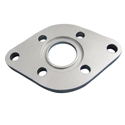 Polished Stainless Steel Oval Flange, Size: 10-20 inch