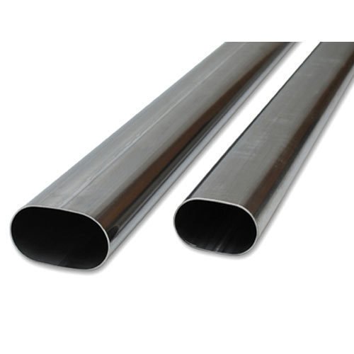 Oval Steel Pipe, Thickness: 5-10 Mm