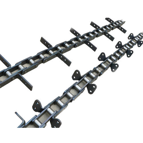 Stainless Steel Scraper Conveyor Chain, Pin Diameter: 2 Mm, Thickness: 3 Mm