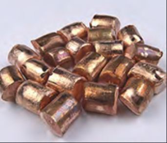 Oxygen Free Copper Anode Nuggets