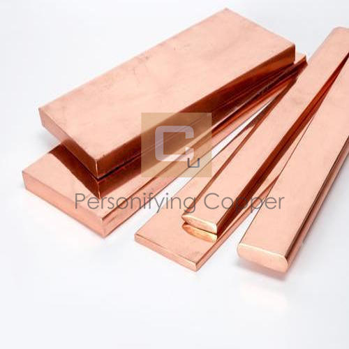 Personifying Copper Oxygen Free Copper Flat for Manufacturing