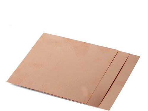 0.6mm Copper Sheet Plate Guillotine Cut Metal Copper Sheet Select Thick 0.2mm 