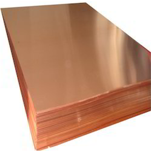 Oxygen Free Copper Sheets