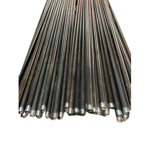 Mild Steel Oxygen Lancing Pipe, Single Piece Length: 3 to 8 meter