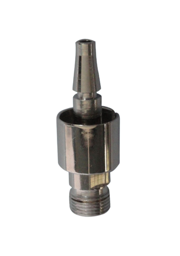 Oxygen Straight Adapter for Self Sealing Valve