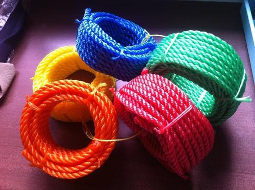 500 mm/reel Green PE Ropes, Diameter: 1-10 & 10-20 mm
