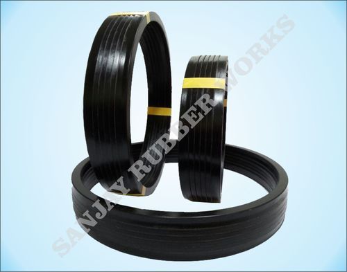 Rubber Black P To R Packing ( Chevron Packing )