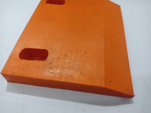 Brown High Speed Steel P.U.Scrapper, For Industrial