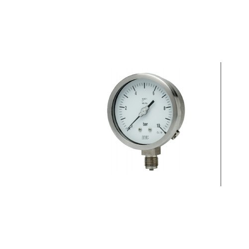 6 inch / 150 mm P202 SS Pressure Gauge With External Zero Adjustment, For Gas