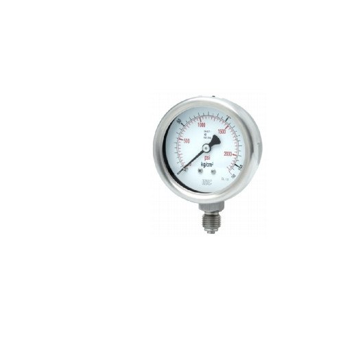 P103 SS Bourdon Tube Pressure Gauge