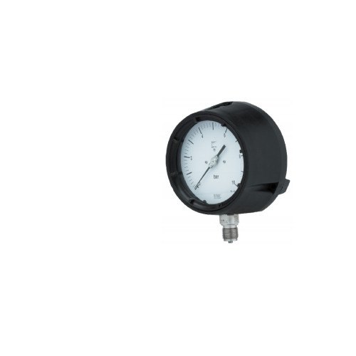 ITEC 1600 Bar P204 Phenol Case Solid Front Pressure Gauge