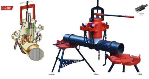 Online Under Pressure Drilling Machine