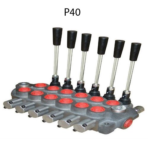 P40 Hydraulic Mobile Control Valve