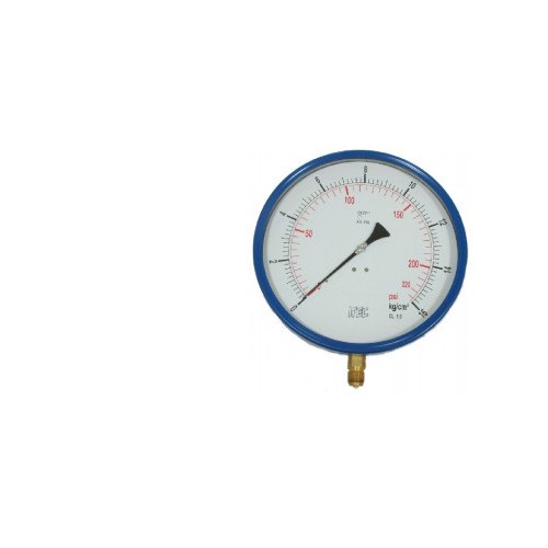 ITEC 1-2000 Bar P906 Economical Steel Case Brass Pressure Gauge for Industrial