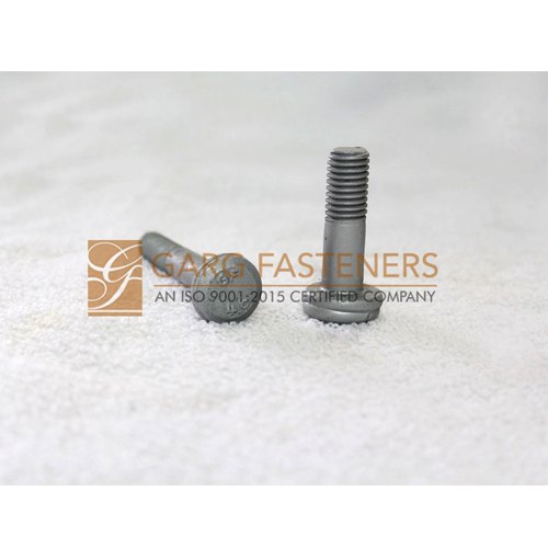 Round Bolt, Size: 6 M To 48 M