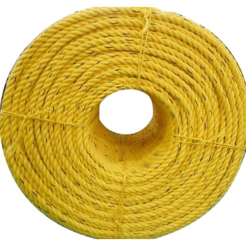 Yellow Packaging Nylon Rope