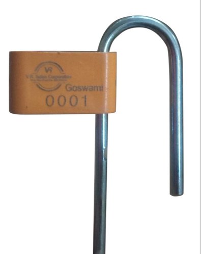 VRSC Stainless Steel Padlock Security Seal, Size: 32 mm