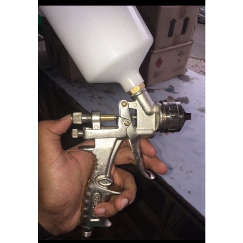 Stainless Steel Automotive Spray Gun, Nozzle Size: 1 mm, 30-50 psi