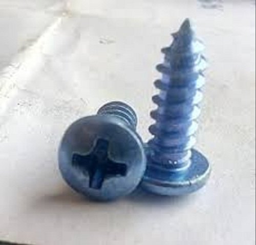 Mild Steel Pan Head Machine Screw, For Industrial