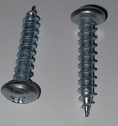 Mild Steel Pan Head Combination Screw, For Industrial