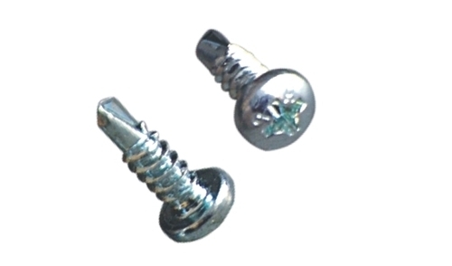 HP Pan Head Drilling Screws, Size: 3.9/4.2