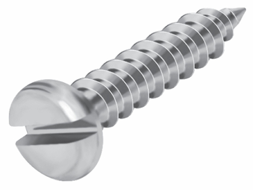 Black Pan Head Self Tapping Screw