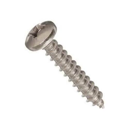 Recon Steel Stainless Steel Pan Head Sheet Metal Screw, For Industrial, Size: M4 - M12