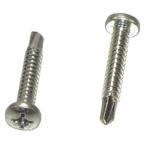 Stainless steel SS Pan Philips Self Tapping Screw, Packaging Type: Box