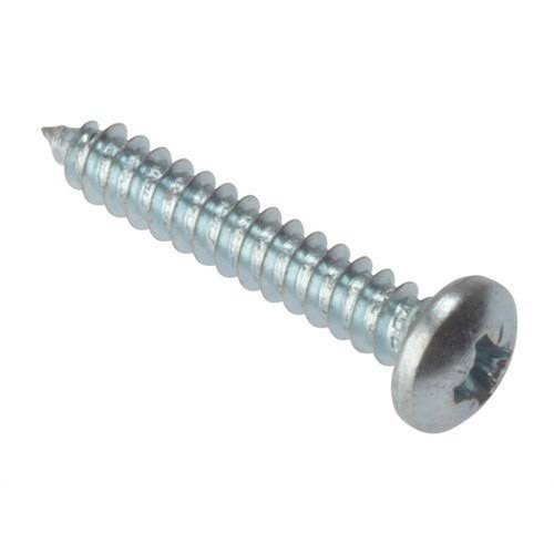 Polished MS Zinc Plated Pan Head Screw, Size: 1-6 Inch
