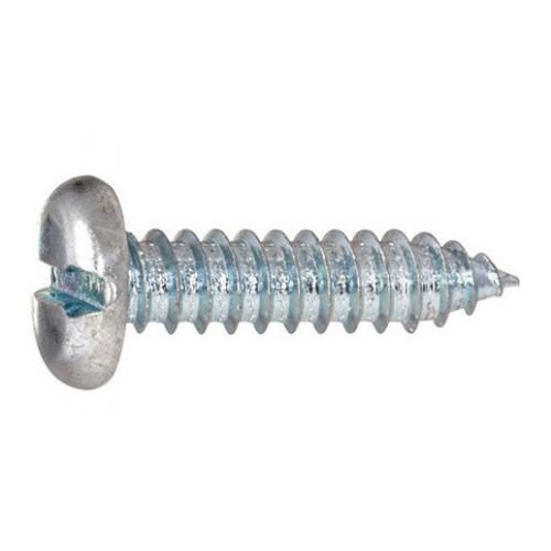 Pan Slotted Head Self Tapping Screws