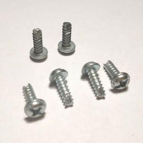 Mild Steel Pan Washer B Type End Cutting Screw