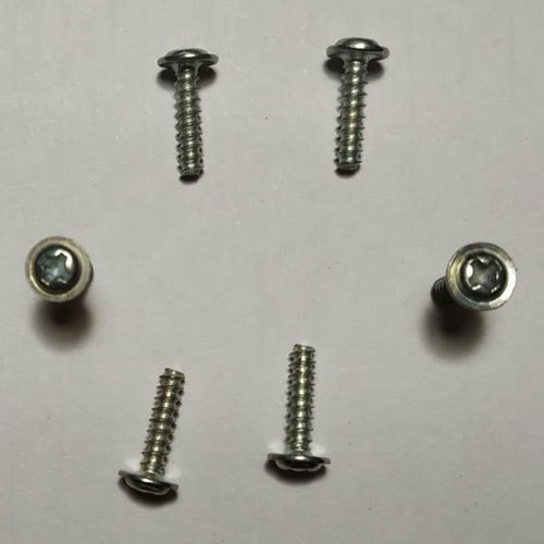 Mild Steel Pan Washer Long B Type Screw