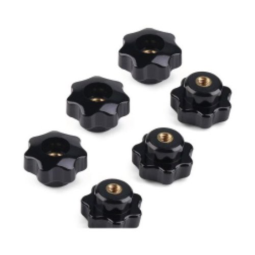 Black Bakelite Panel Knobs