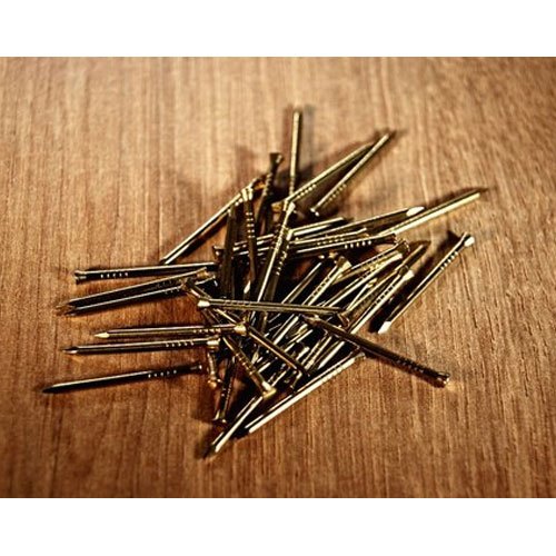 Polished Steel Wire Nails, Packaging Type: Bag, Size: 8 Guage and 10 Gauge