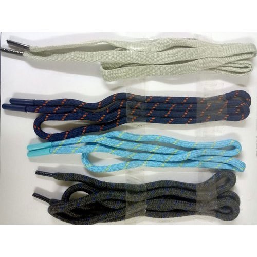 Polyester Paper Bag Handle Tipping Rope, Thickness: 6 To 8 Mm