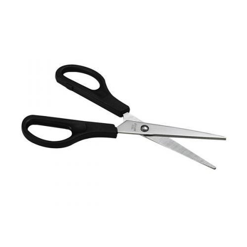 Steel Paper Cutting Scissor, For Office, Size: 8 Inch