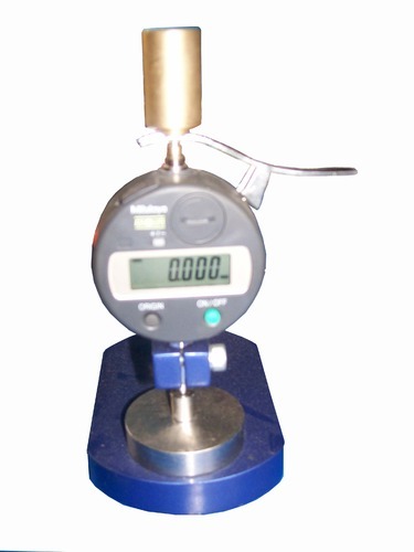 Asian Paper Thickness Gauge, For Laboratory, Digital