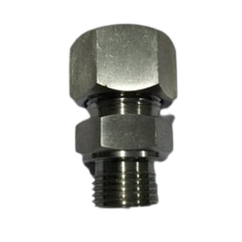 1/4 inch Stainless Steel Parallel Male Stud Coupling, For Industrial