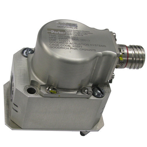 Aerospace And Powergen Electro Hydraulic Servo Valve