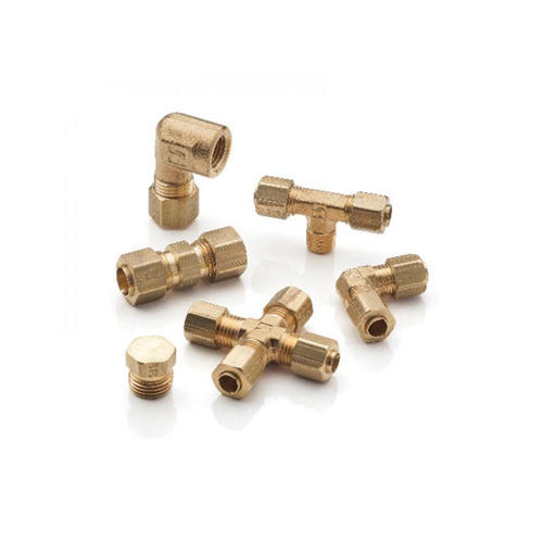 Parker Brass Fittings, Size: 1/2 To 1
