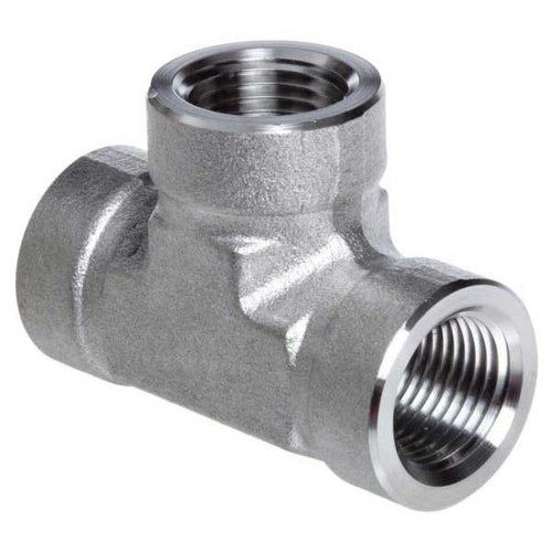 2 inch SS Female Tee, For Plumbing Pipe