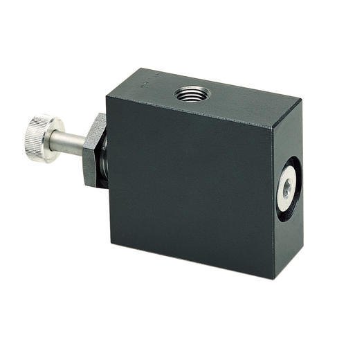 Steel 315 Bar Parker In-Line Push-To-Read Gauge Isolator Valve, Size: 6 Inch