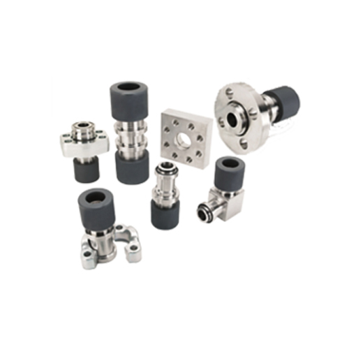 Polished Steel, Stainless Steel Parker Phastite Non Welded Connection Tube Fitting