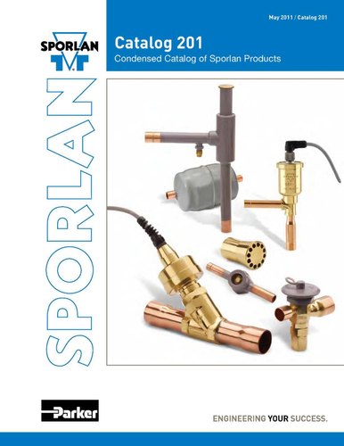 Parker Refrigeration Valves