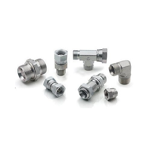 Parker SS Hydraulic Fittings, Size: 1 inch-2 inch