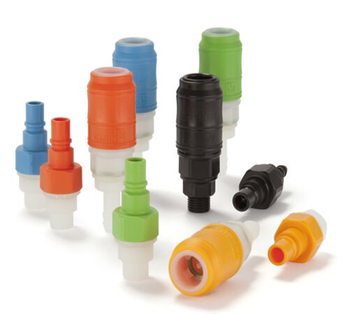 Parker Thermoplastic Quick Couplings Parker PPM, PPL, PPA, Spectrum & PF Series