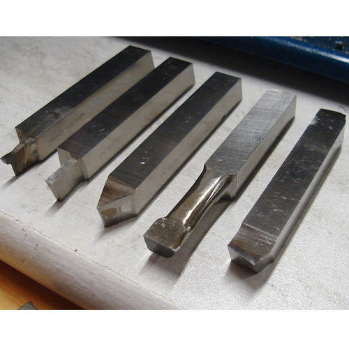 7 Inch Silver Parting Tool Bits, Material Grade: SS304